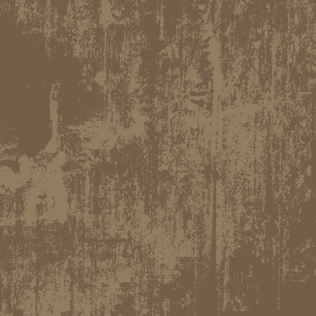 Realistic background, dark brown old wall - Vector illustrationのイラスト素材
