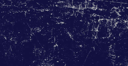 Realistic background, dark blue texture with peeling paint - Vector illustrationのイラスト素材