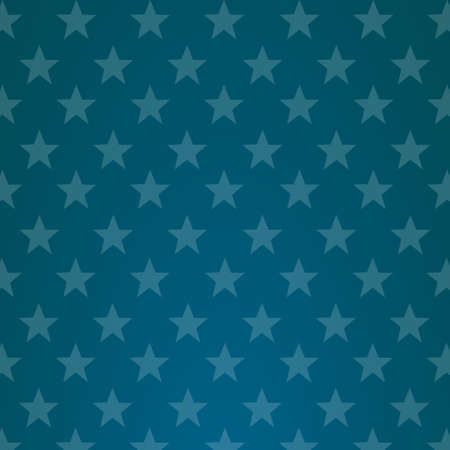 Abstract background with many stars, American theme  Vector illustrationのイラスト素材