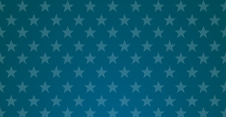 Abstract background with many stars, American theme  Vector illustrationのイラスト素材