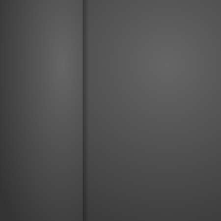 Abstract web template black background with shadow - Vector illustrationのイラスト素材