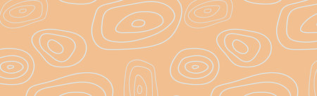 Seamless colored background pattern, various geometric shapes - Vector illustration