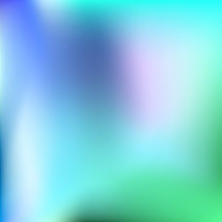 Blurred large panoramic summer background multicolored gradient - illustration