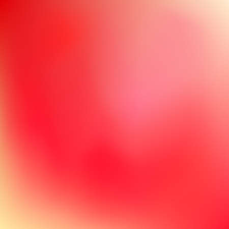 Abstract Blurred Red - White Gradient Background - Vector illustrationのイラスト素材