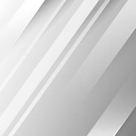 Abstract light line background with glow and shadow - Vector illustrationのイラスト素材
