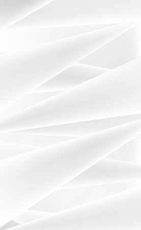 Abstract gray background with shadows and lines - Vector illustrationのイラスト素材