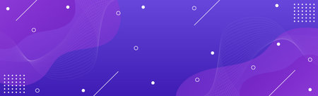 Abstract background with different geometric shapesのイラスト素材