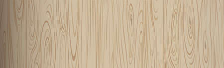 Realistic texture pattern of dark wood, background - Vector illustrationのイラスト素材