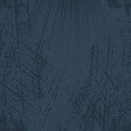 Dark realistic old scratched wall texture - Vector illustrationのイラスト素材