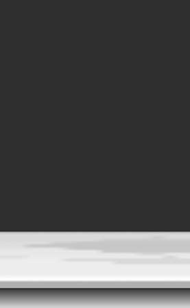 Stylish bright creative BLOG text on white background - Vector illustrationのイラスト素材