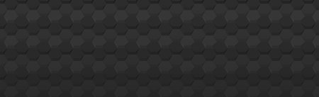 Abstract dark background - gray volumetric shapes - Vector illustration