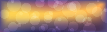 Abstract multicolored bokeh background with defocused circles and glitter. Decoration element for...