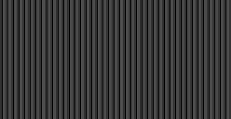 Industrial panoramic dark background, many vertical lines - Vector illustrationのイラスト素材