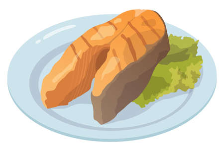 Realistic tartlets with caviar on a white background - Vector illustrationのイラスト素材