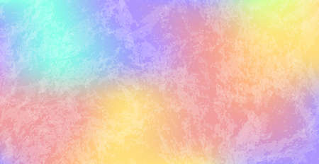 Multicolored abstract textured grunge background template - Vector illustrationのイラスト素材