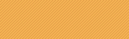 Panoramic abstract yellow-orange texture background slanted lines - Vector illustration