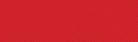 Panoramic abstract red texture background slanted lines - Vector illustrationのイラスト素材