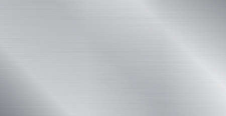 Panoramic background silver steel metal texture - Vector illustrationのイラスト素材
