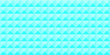 Abstract panoramic web background blue squares - Vector illustration