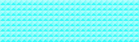 Abstract panoramic web background blue squares - Vector illustration