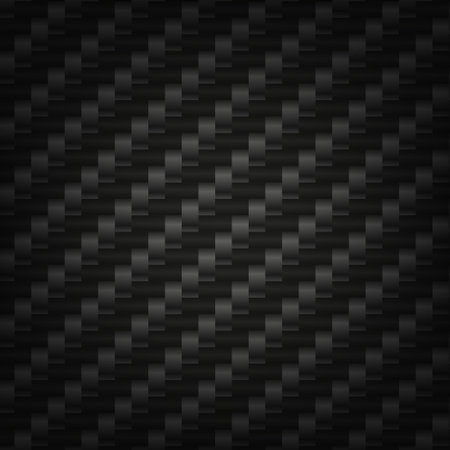 Texture web background stylish carbon fiber - Vector illustrationのイラスト素材