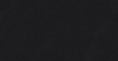 Panoramic dark background texture smooth brickwork - Vector illustrationのイラスト素材