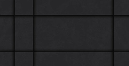 Black abstract textured grunge background wall - Vector illustrationのイラスト素材