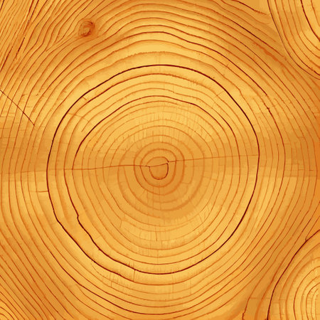 Realistic texture of the tallest green tree in the world, made in the USA - Vector illustrationのイラスト素材