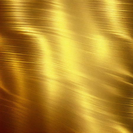 Golden premium vip expensive metal texture AI generated imageの写真素材