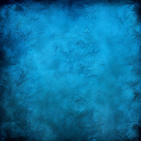 Blue vintage background texture, blue pattern AI generated image