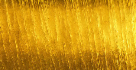 Gold premium vip expensive metal panoramic texture AI generated image
