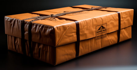 Gift box, waiting for a miracle, holiday concept AI generated image
