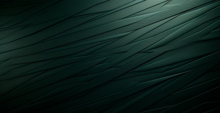 Abstract black background, straight lines lighting AI generated image