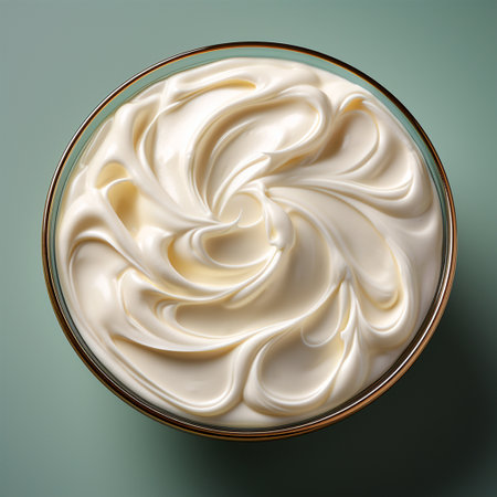 A jar of cream for the face, hands, feet, body. Skin care, hydration AI generated imageの写真素材