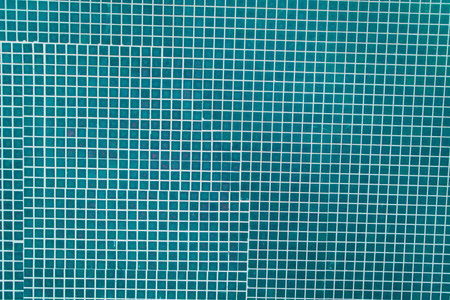 Weird Dark Turquoise Tile Pattern Texture
