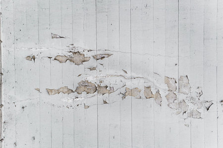 Light Paint Flakes on Concrete Wallの写真素材