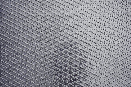 Gray Metal Riffle Plate Textureの写真素材