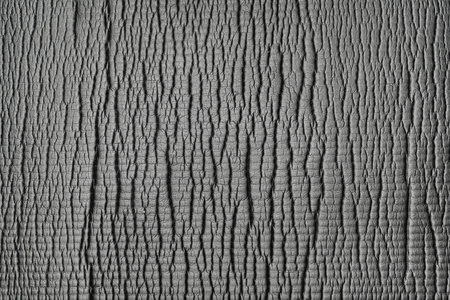 Black Wrinkled Rubber Matt for High Contrast Dark Crack Texture