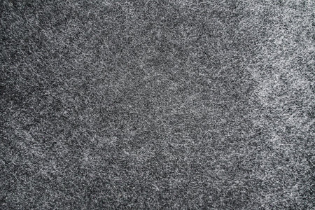 Dark Felt Fiber Fabric Textureの写真素材