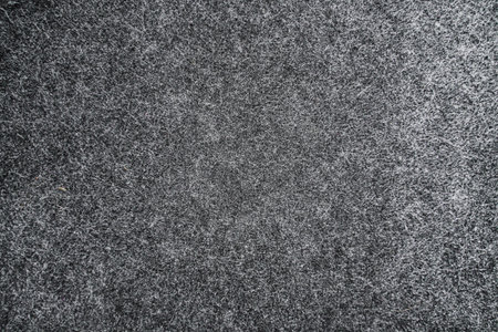Dark Gray Felt Fiber Fabric Textureの写真素材