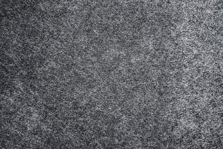 Gray Felt Fiber Fabric Textureの写真素材