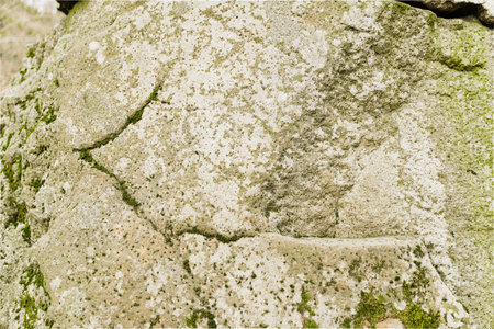 Raw Weathered Rock Texture from Stoneの写真素材