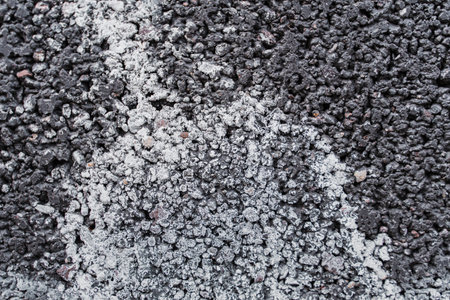 Rough Concrete Texture with Breachesの写真素材