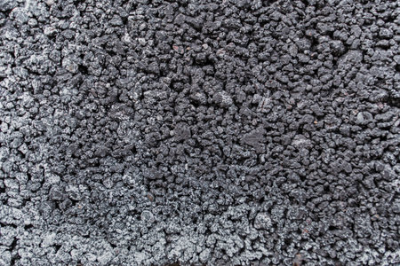 Dark Gray Rough Concrete Texture with Breachesの写真素材