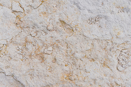 Eroded and Splitted Sandstone Surface Textureの写真素材