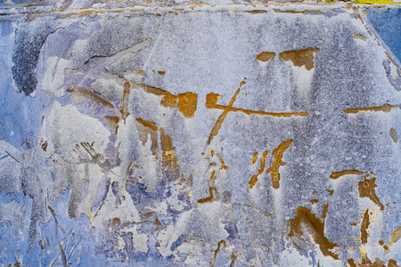Weathered Container Metal Texture Rusting