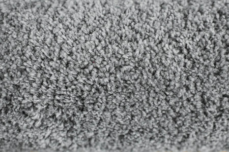 Gray Fringes Carpet Fabric Texture