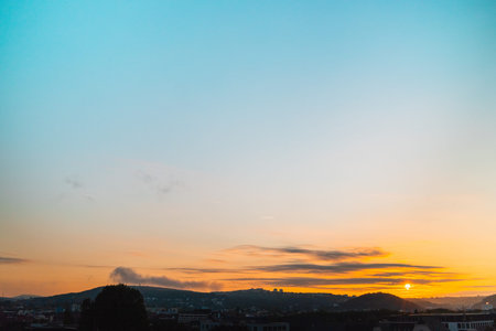 Early Sunlight Rising on the Landscapes Horizon