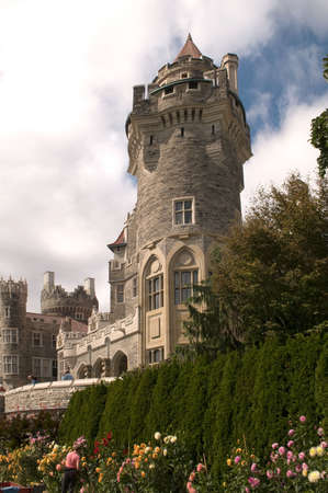 The House on the Hill which is built in Toronto Sir Henry Pellat in 1911-1914.の写真素材