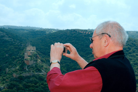  Retired travels on sacred ground with a camera